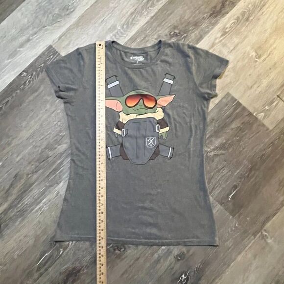 Ranger Up Little Green Baby - Women's Short Sleeve Graphic T-Shirt - Picture 8 of 11